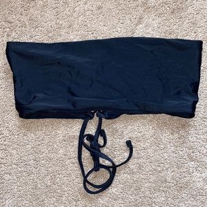 Small Black Bathing Suit Top